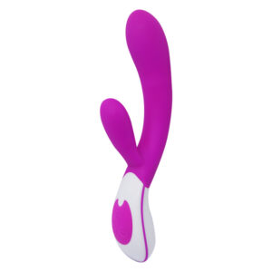 VIBRADOR PONTO G E CLÍTORIS COLBY PRETTY LOVE RECARREGÁVEL