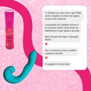 SUGADOR, VIBRADOR E PULSADOR OFÉLIA - Imagem 2
