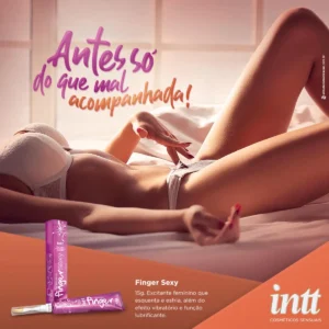 GEL ESTIMULANTE FEMININO FINGER INTT - Imagem 2