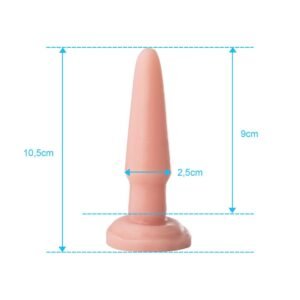 PLUG ANAL 10,5 X 2,5 CM - Imagem 2