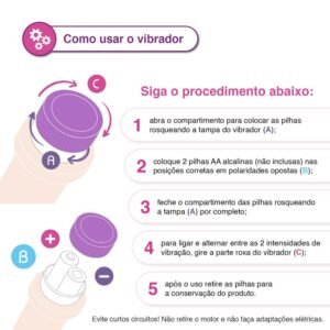 PRÓTESE REALÍSTICA COM VIBRO 19 X 3,8 CM - Imagem 3