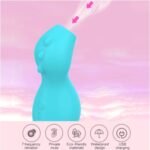 SUGADOR CLITORIANO DINO RECARREGÁVEL - Imagem 5