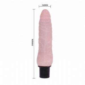 PRÓTESE EM CYBER COM VIBRO 16 X 3 CM - Imagem 2