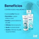HIDRANAL LUBRIFICANTE E HIDRATANTE ANAL COM ÁCIDO HIALURÔNICO INTT - Imagem 3