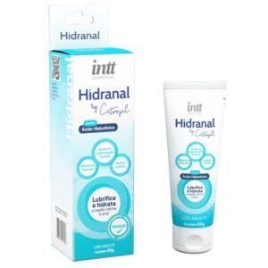 HIDRANAL LUBRIFICANTE E HIDRATANTE ANAL COM ÁCIDO HIALURÔNICO INTT