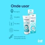 HIDRANAL LUBRIFICANTE E HIDRATANTE ANAL COM ÁCIDO HIALURÔNICO INTT - Imagem 2