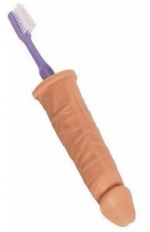 ESCOVA DE DENTE ERÓTICA UTENSÍLIO DE BRINCADEIRA - Imagem 2