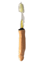 ESCOVA DE DENTE ERÓTICA UTENSÍLIO DE BRINCADEIRA - Imagem 3