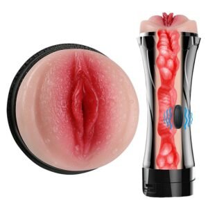 MASTURBADOR LANTERNA VAGINA CYBERSKIN