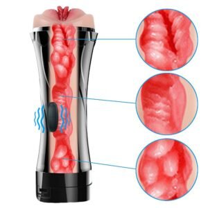 MASTURBADOR LANTERNA VAGINA CYBERSKIN - Imagem 5