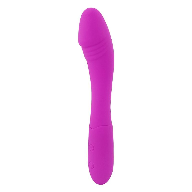 VIBRADOR PONTO G EM SILICONE RECARREGÁVEL - Imagem 5
