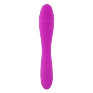 VIBRADOR PONTO G EM SILICONE RECARREGÁVEL - Imagem 4