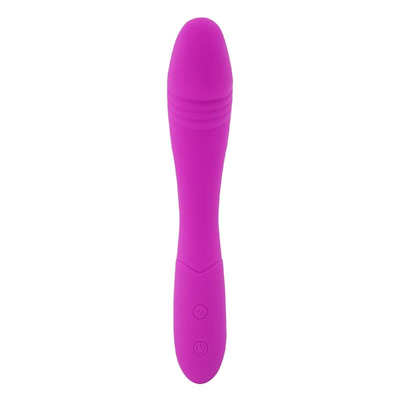 VIBRADOR PONTO G EM SILICONE RECARREGÁVEL - Imagem 4