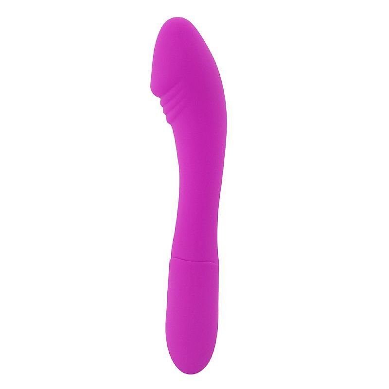 VIBRADOR PONTO G EM SILICONE RECARREGÁVEL - Imagem 3