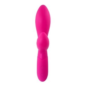 VIBRADOR RECARREGÁVEL EM SILICONE LELIS - Imagem 2