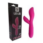 VIBRADOR RECARREGÁVEL EM SILICONE LELIS