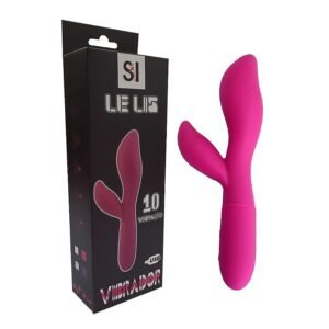 VIBRADOR RECARREGÁVEL EM SILICONE LELIS