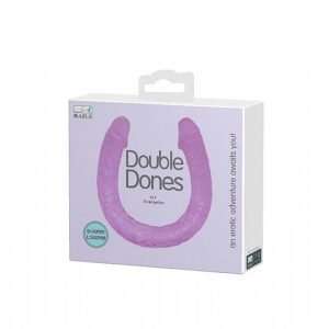 PRÓTESE PENIANA DUPLA 40 CM EVANGELINE - Imagem 2
