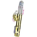 VIBRADOR ROTATIVO VAI E VEM EM SILICONE ULTRA POTENTE - Imagem 4