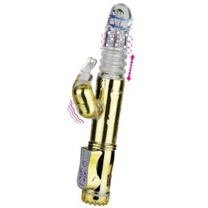 VIBRADOR ROTATIVO VAI E VEM EM SILICONE ULTRA POTENTE - Imagem 4