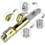 VIBRADOR ROTATIVO VAI E VEM EM SILICONE ULTRA POTENTE - Imagem 3