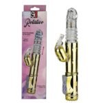 VIBRADOR ROTATIVO VAI E VEM EM SILICONE ULTRA POTENTE - Imagem 5