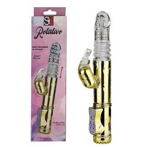 VIBRADOR ROTATIVO VAI E VEM EM SILICONE ULTRA POTENTE - Imagem 5