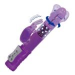 VIBRATOR RABBIT LISO ROTATIVO RECARREGÁVEL 360º - Imagem 5