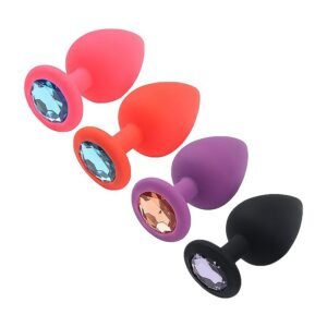 PLUG ANAL EM SILICONE - Imagem 2