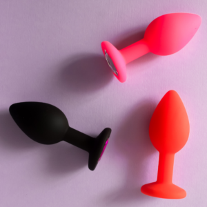 PLUG ANAL EM SILICONE