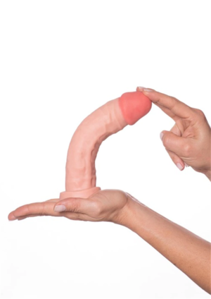 PRÓTESE REALÍSTICA BERNARD 17 CM X 4,5 CM UPPER TOYS - Imagem 4