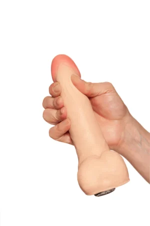 PRÓTESE REALÍSTICA JOHN COM VIBRO 15CM X 4CM UPPER TOYS - Imagem 2