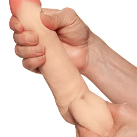 PRÓTESE REALÍSTICA JOHN COM 15CM X 4CM UPPER TOYS