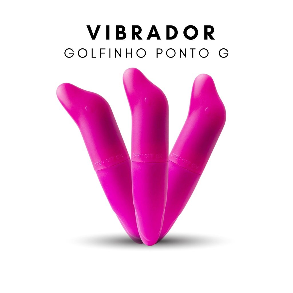 VIBRADOR PONTO G LISO GOLFINHO