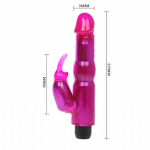VIBRADOR JELLY NAUGHTY ULTRA POTENTE - Imagem 4