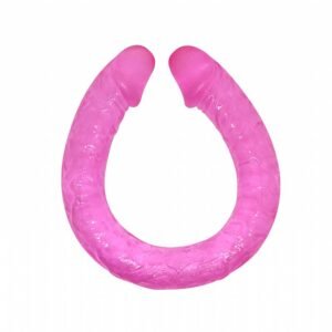 PRÓTESE PENIANA DUPLA 40 CM EVANGELINE