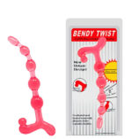 PLUG ANAL 5 ESFERAS EM JELLY