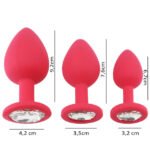 PLUG ANAL EM SILICONE - Imagem 4