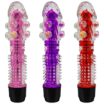 VIBRADOR PERSONAL TEXTURIZADO III