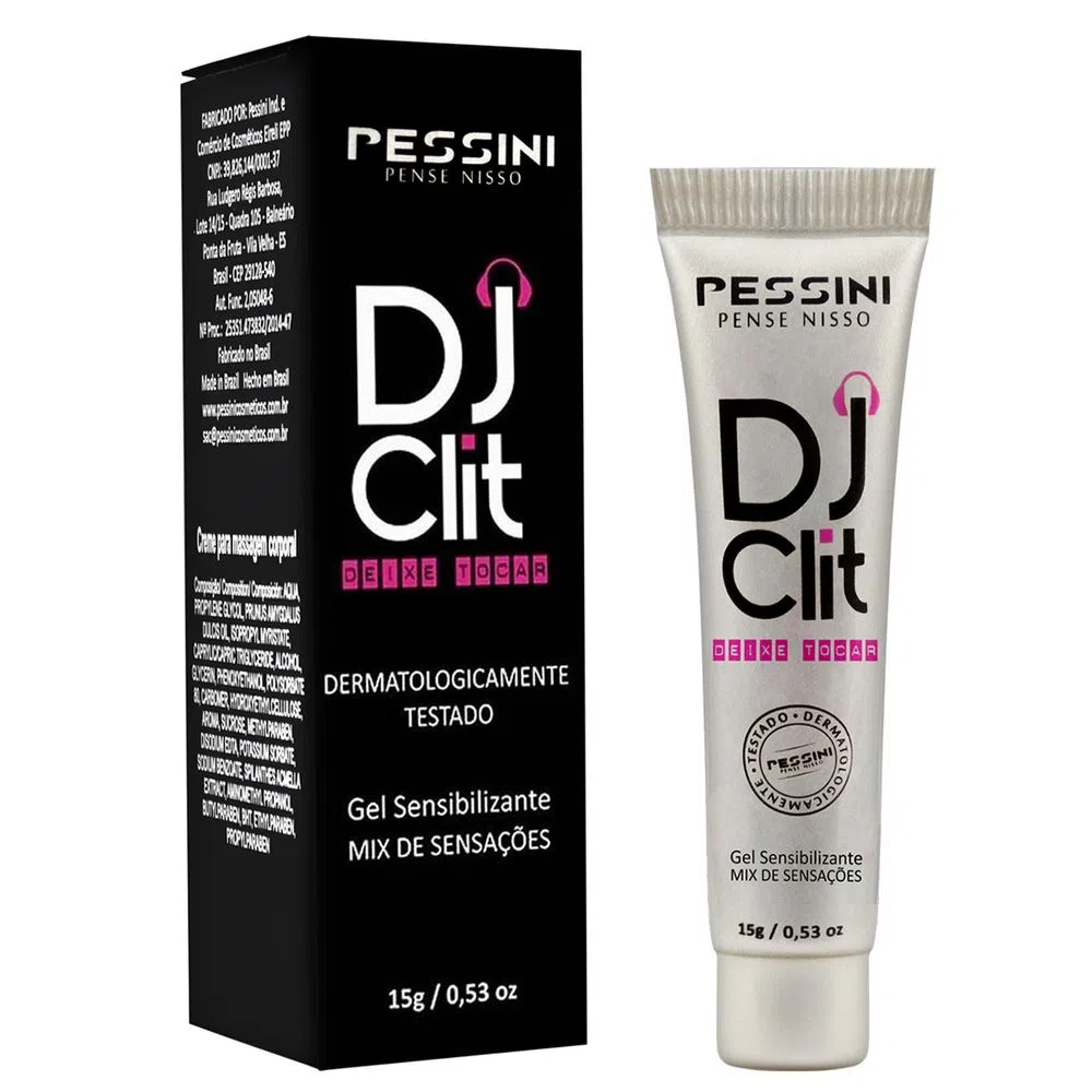 DJ CLIT EXCITANTE FEMININO 15G - Imagem 2