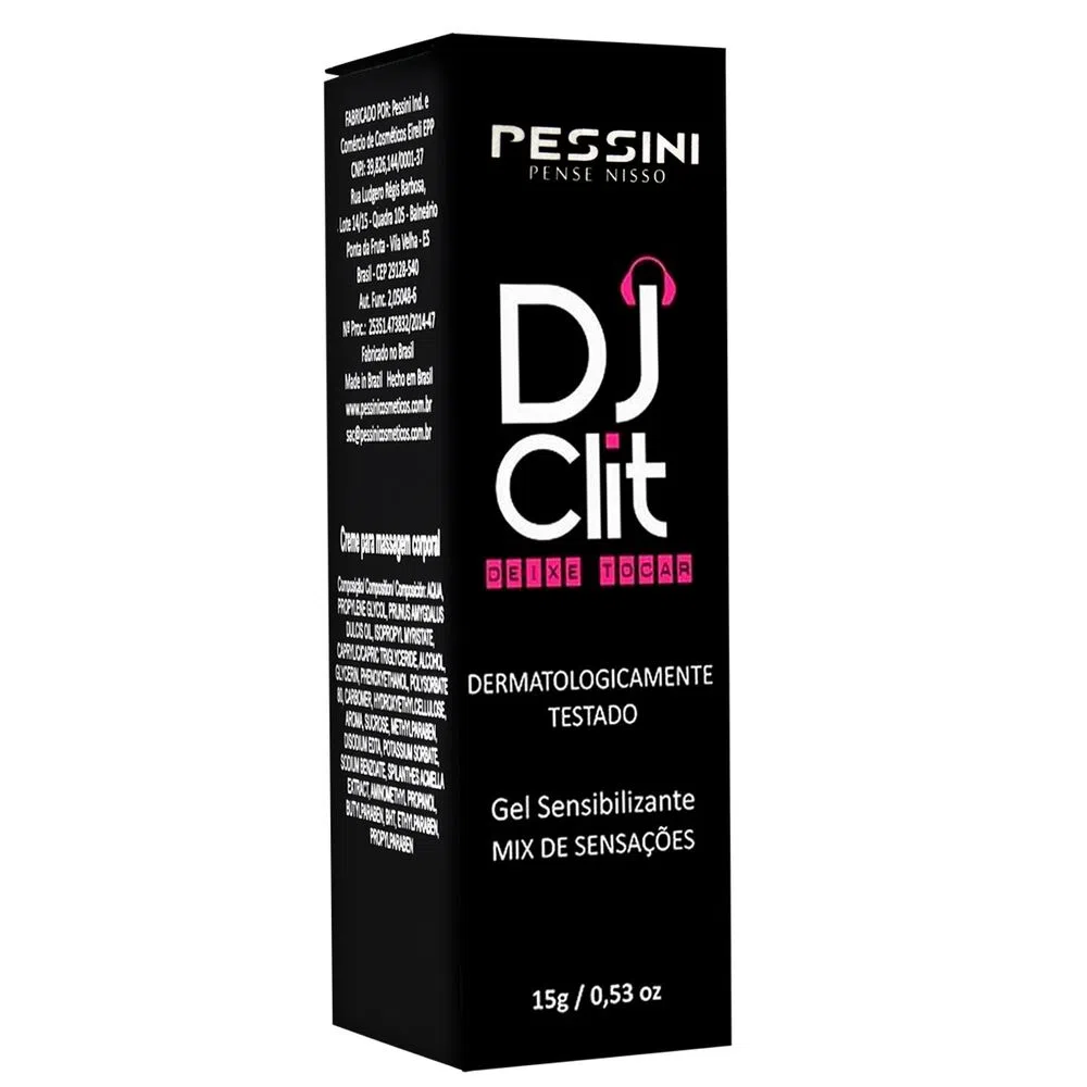 DJ CLIT EXCITANTE FEMININO 15G