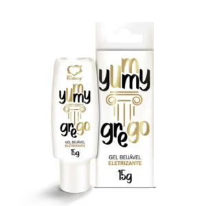 BEIJO GREGO GEL ELETRIZANTE 15G