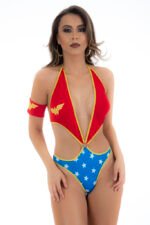 MINI FANTASIA MULHER MARAVILHA - Imagem 2