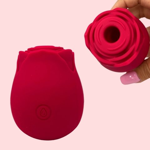 SUGADOR FLOWER RECARREGÁVEL