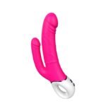 VIBRADOR PONTO G E ANUS JAKIRO RECARREGÁVEL - Imagem 2