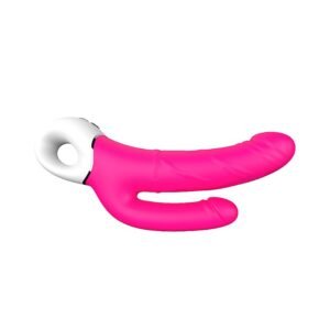 VIBRADOR PONTO G E ANUS JAKIRO RECARREGÁVEL - Imagem 3