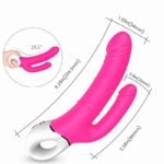 VIBRADOR PONTO G E ANUS JAKIRO RECARREGÁVEL - Imagem 5