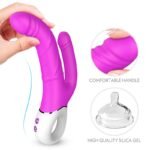 VIBRADOR PONTO G E ANUS JAKIRO RECARREGÁVEL - Imagem 4