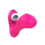 VIBRADOR PONTO G E SUGADOR DE CLÍTORIS GRAY - Imagem 2