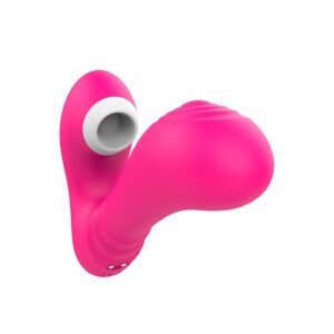 VIBRADOR PONTO G E SUGADOR DE CLÍTORIS GRAY - Imagem 2